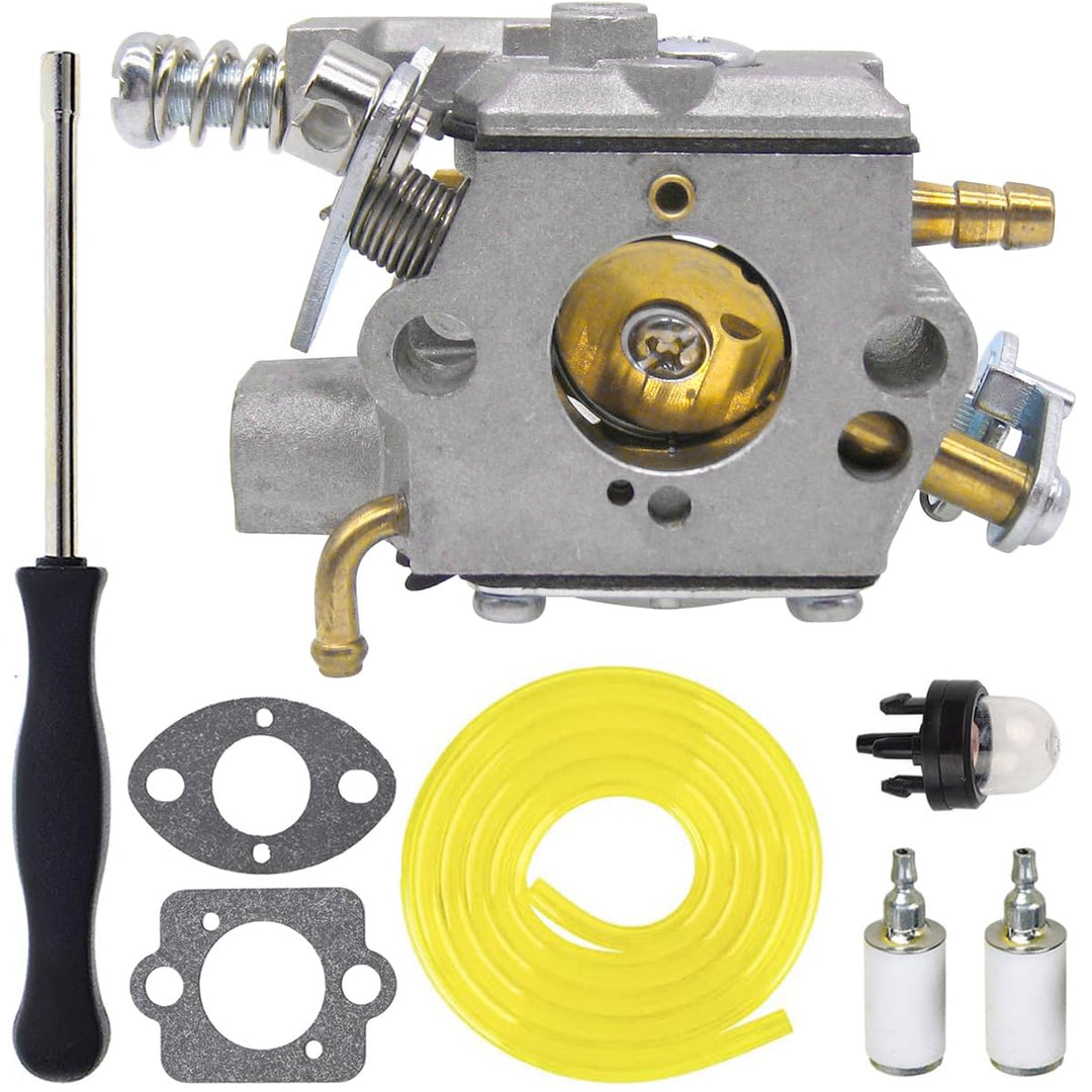 ZAMDOE Vergaser-Set für Husqvarna 584901401 525L 525LS 525LST 525ES 325HE3 325HE4 525RXT Rasentrimme