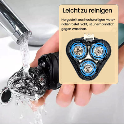 SH50 Scherkopf Kompatibel mit Philips Series 5000, (Inklusive Klingenhalter) SH50 Ersatzscherkopf fü