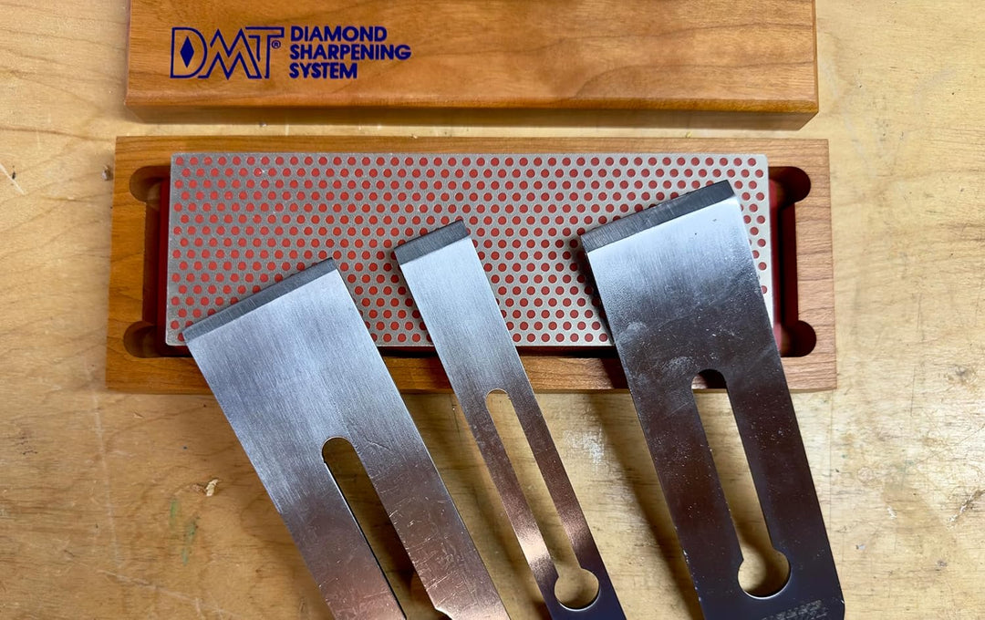 DMT Diamant-Schärfstein fein mit Hartholzbox, 20.3 cm / 8 Zoll, 1 Stück, W8F 20.3 cm / 8 Zoll Fein,