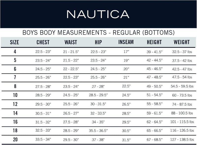 Nautica Boys&
