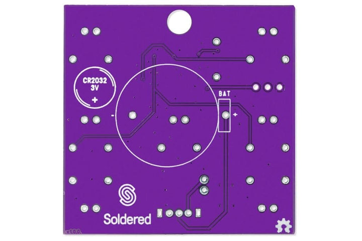 Soldered LED-Würfel Lötbausatz | Löten lernen | Made in EU | 333140