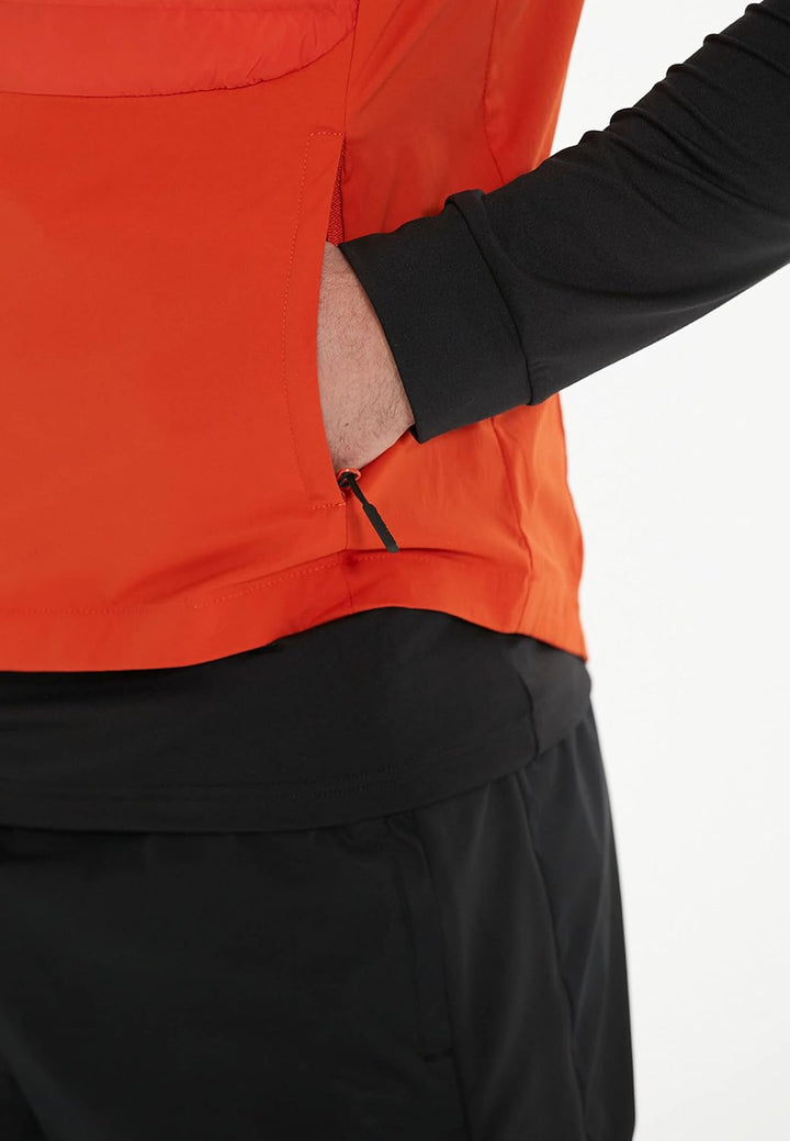 endurance Herren Laufjacke Benst M 5013 Pureed Pumpkin, M 5013 Pureed Pumpkin