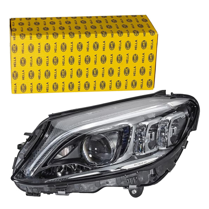 HELLA 1EX 013 063-611 LED-Hauptscheinwerfer - links - für u.a. Mercedes-Benz C-Class (W205) - MULTIB