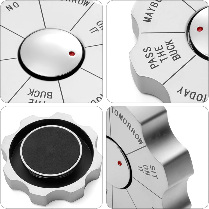 Natico Decision Maker und Papierbeschwerer (60-2622) One Size mattes Silber, One Size mattes Silber
