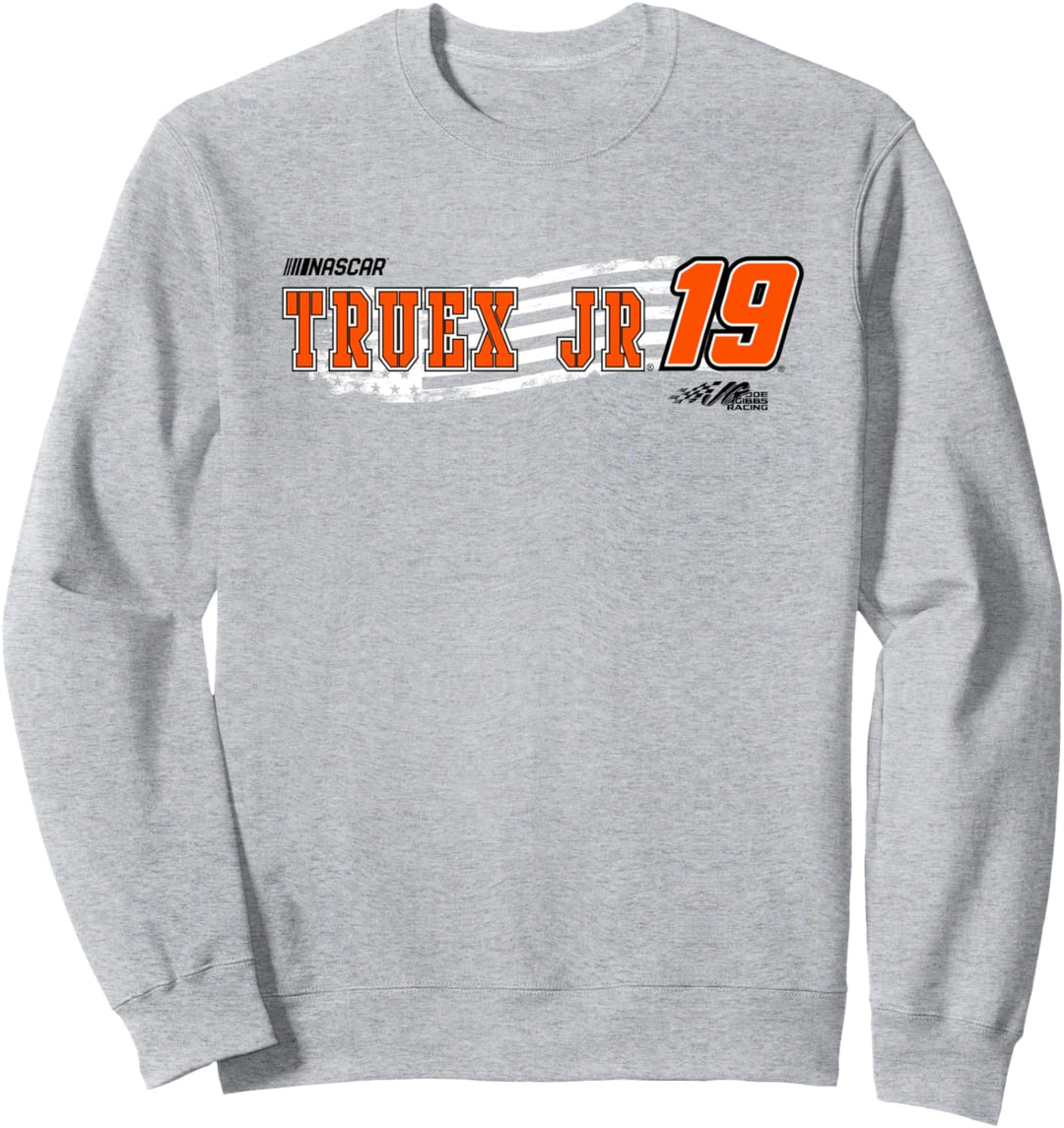 NASCAR - Martin Truex Jr - Waving Flag Sweatshirt