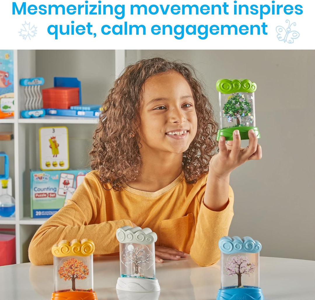Learning Resources Entdecker-Röhren „Wechselnde Jahreszeiten“, Entdecker- und Wasserspielröhren, das