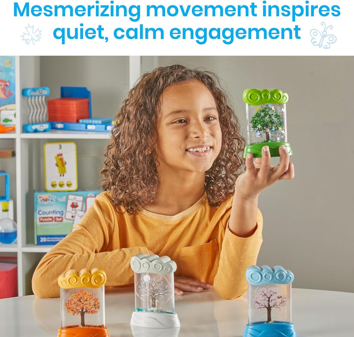 Learning Resources Entdecker-Röhren „Wechselnde Jahreszeiten“, Entdecker- und Wasserspielröhren, das