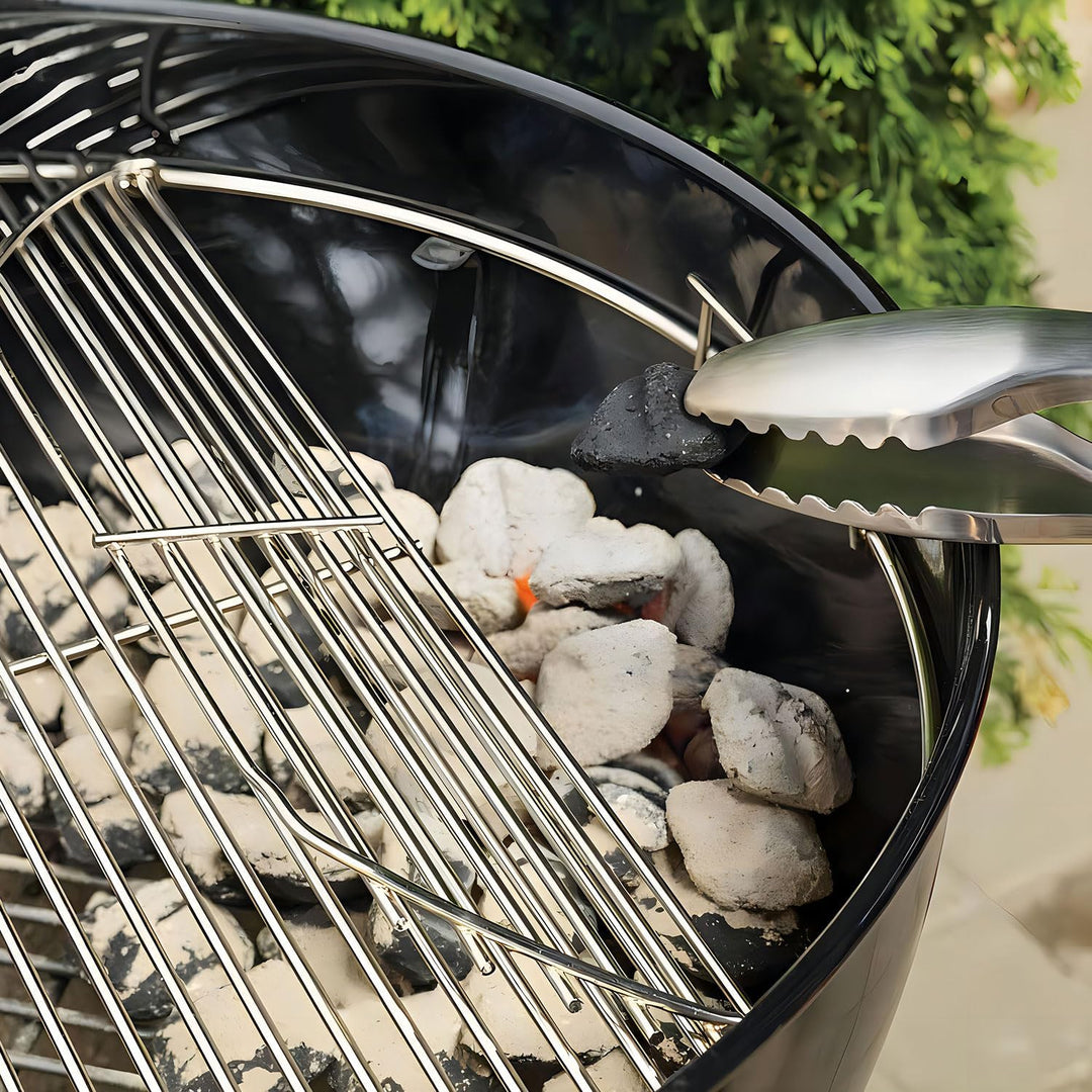 7436 54,6CM Rund Grillrost Klappbarem für Weber 57CM Holzkohlegrills,Grillrostersatzteil für Weber O