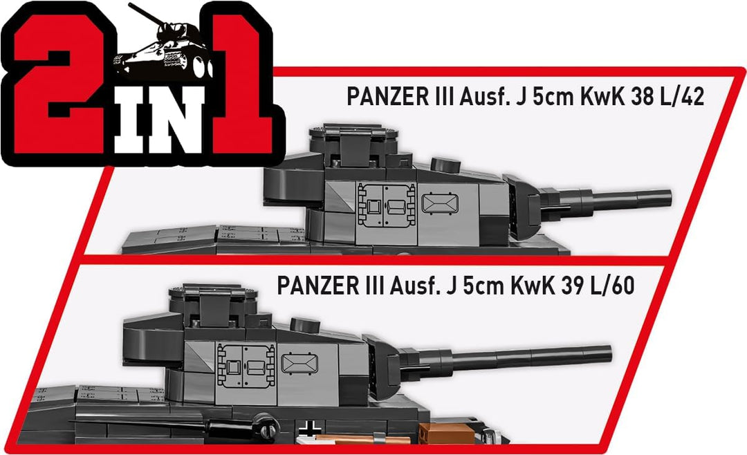 COBI Panzer III AUSF.J