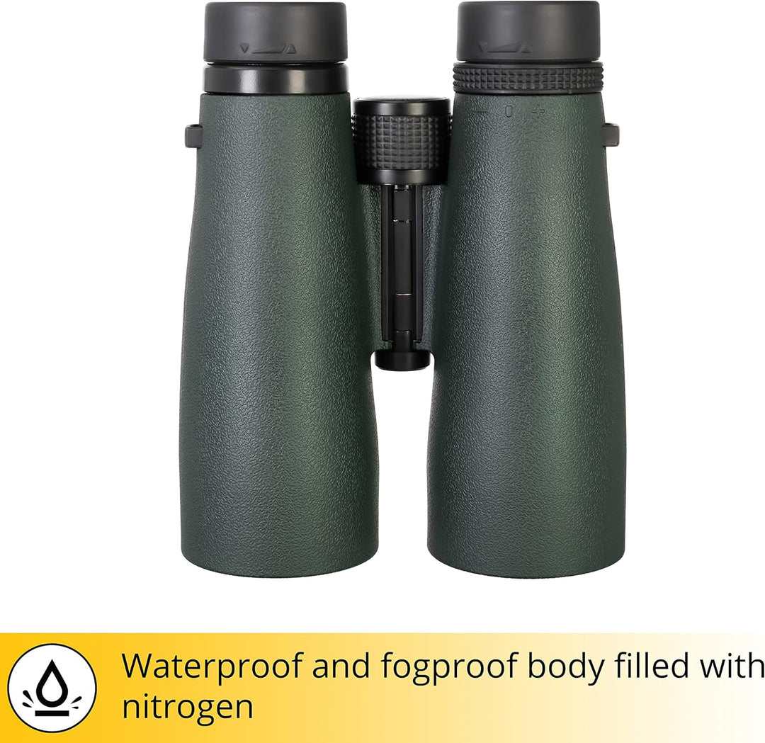 Levenhuk Karma PRO 12x50 Fernglas, Kompakt und Leicht, für Erwachsene, 12x50
