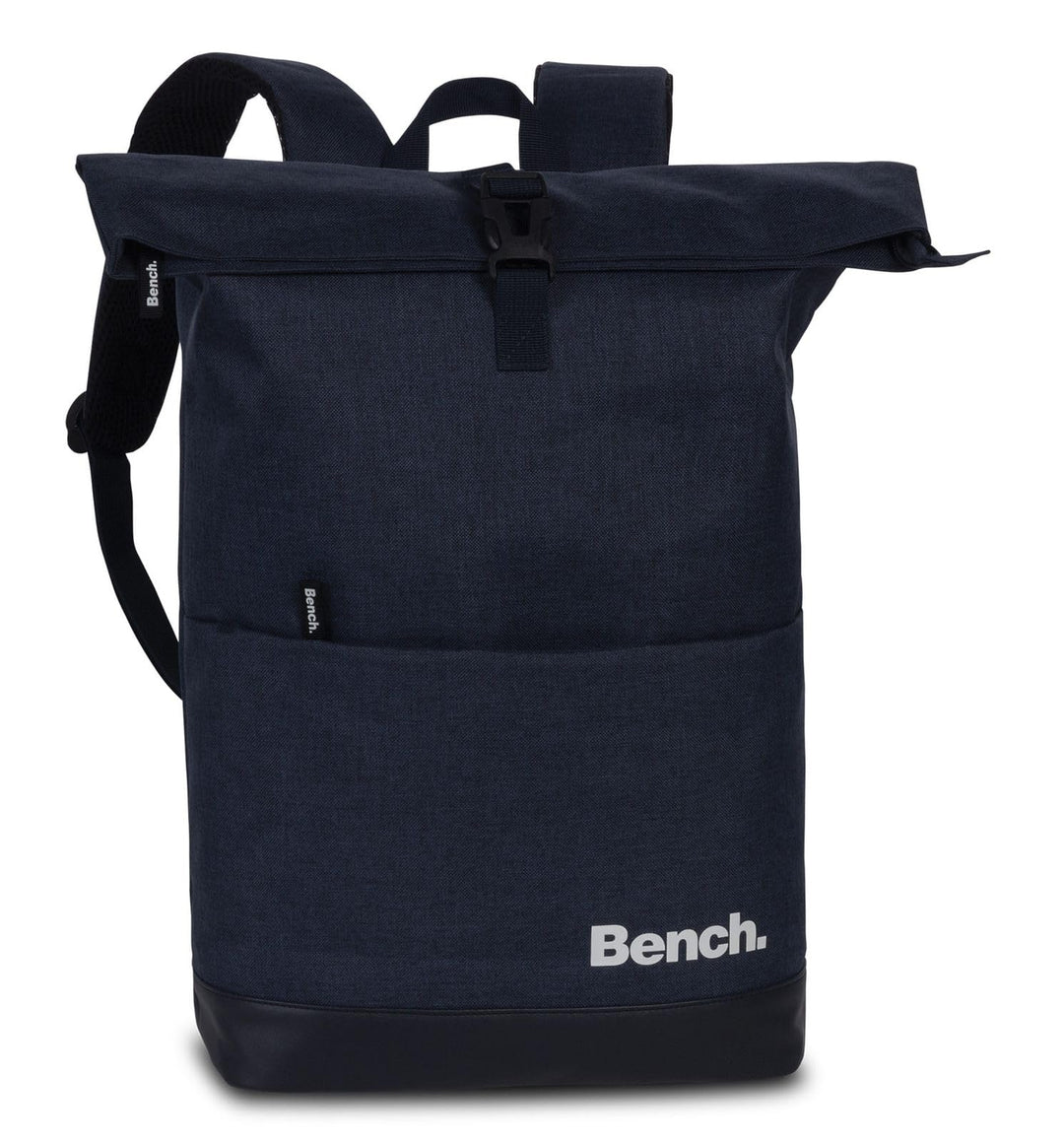 Bench Classic Rucksack 46 cm Laptopfach Darkblue / White, Darkblue / White