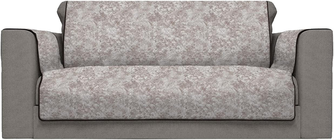 Italian Bed Linen “Glamour” rutschfest Sofa Abdeckung, Braun, 2 Plätze Maxy 2 Plätze maxy Braun, 2 P