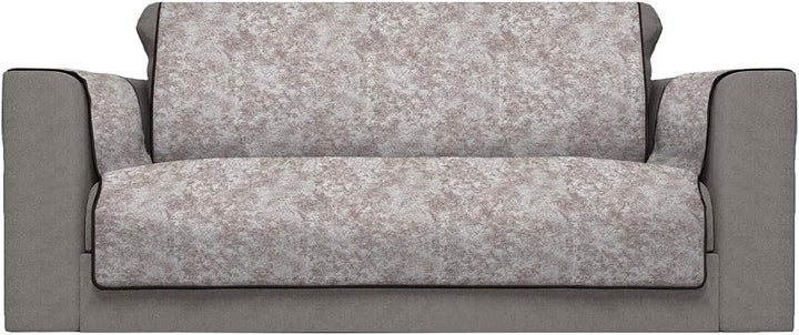 Italian Bed Linen “Glamour” rutschfest Sofa Abdeckung, Braun, 2 Plätze Maxy 2 Plätze maxy Braun, 2 P