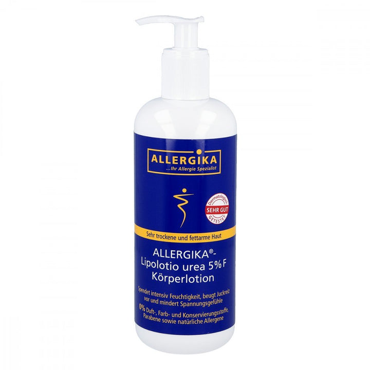 ALLERGIKA Lipolotio urea 5% F 500 ml