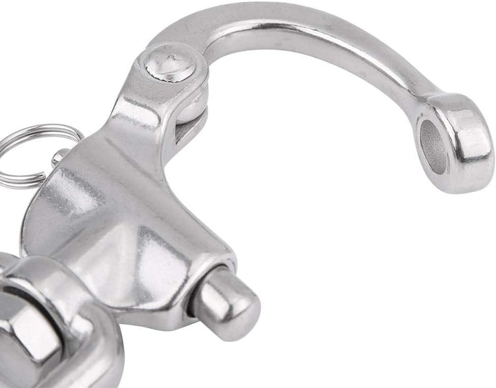 Schnappschäkel Gross Kutsche-Für Schnappschäkel 128Mm - Edelstahl-Wirbelschäkel, 316 Edelstahl-Wirbe