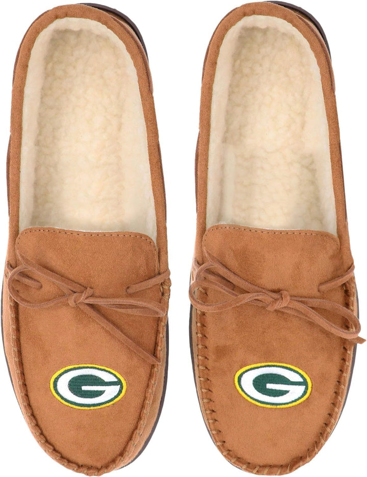 Forever Collectibles UK NFL Mokassin Slipper Green Bay Packers 48 EU, Green Bay Packers 48 EU
