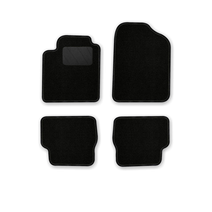 Bär-AfC Auto Fussmatten Classic passend für Toyota Celica T23 1999-2005, Autoteppiche Nadelvlies Sch