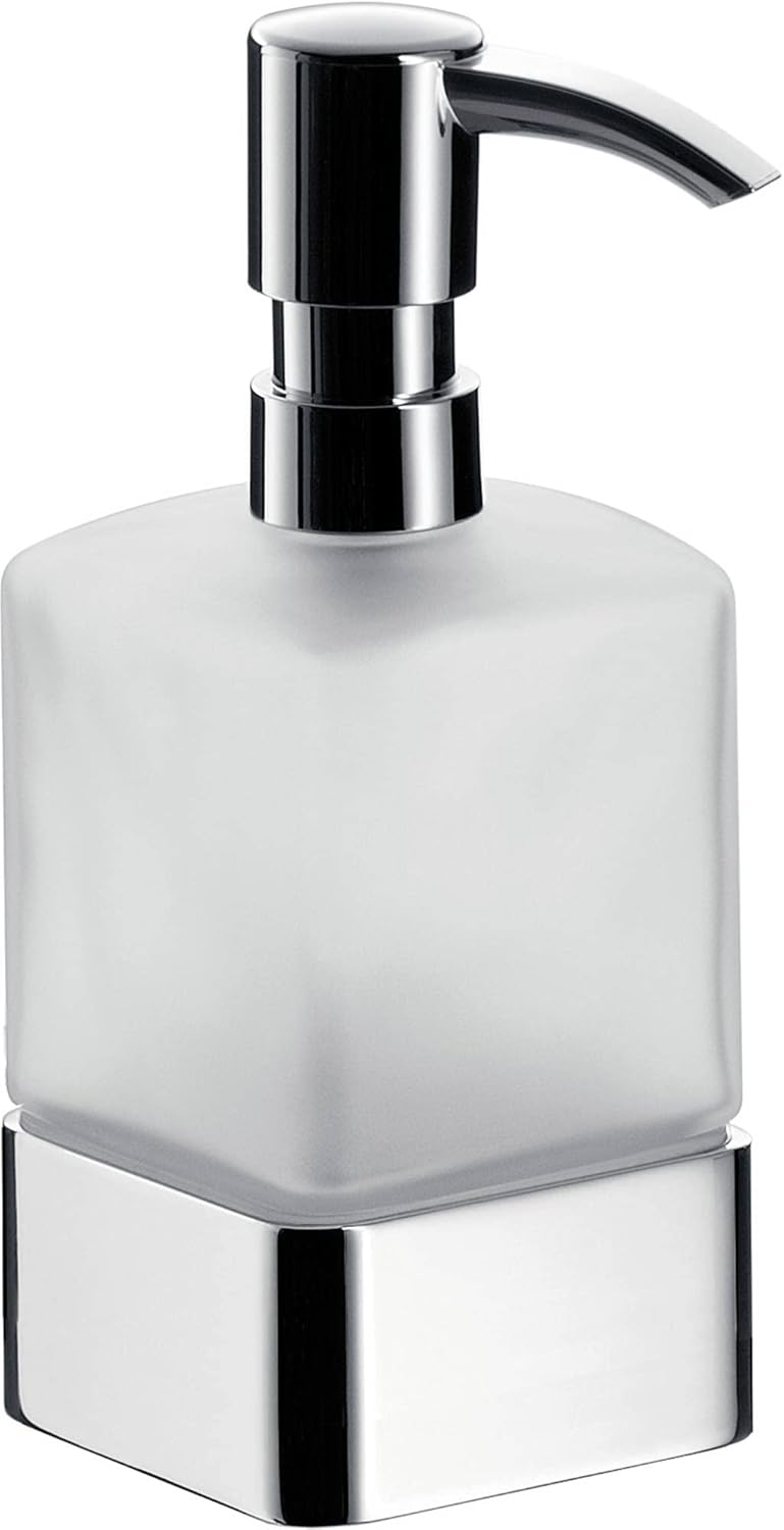 Emco 052100102 Flüssigseifenspender Loft Standmodell Kristallglas satiniert,