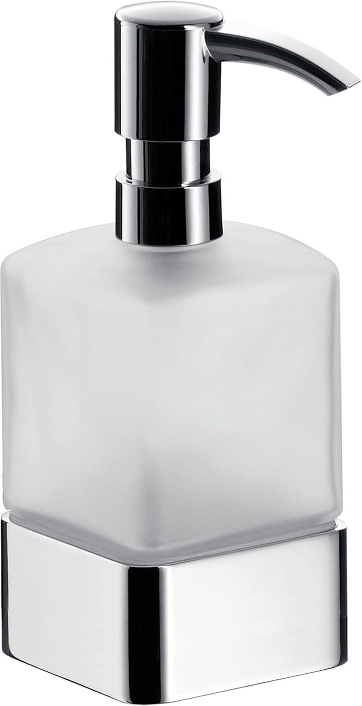Emco 052100102 Flüssigseifenspender Loft Standmodell Kristallglas satiniert,