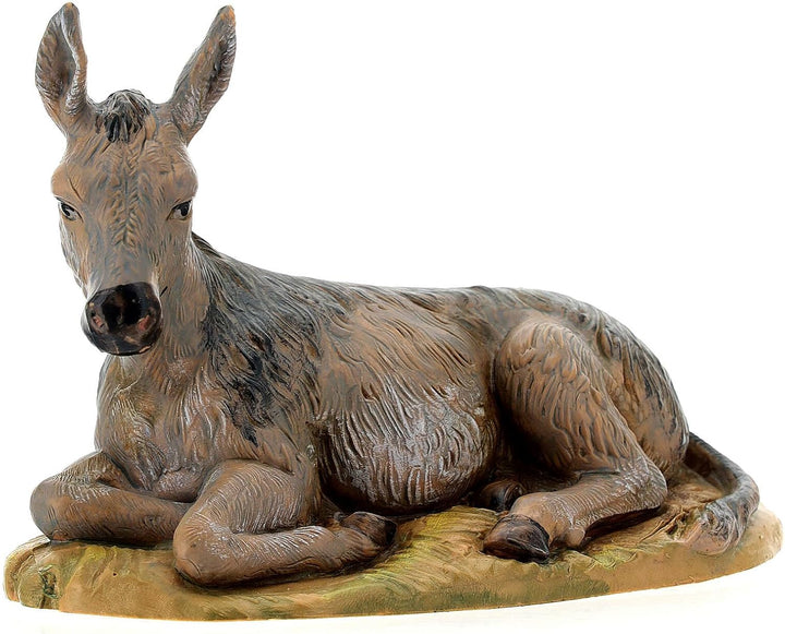 Holyart Esel für 19 cm Krippe Fontanini