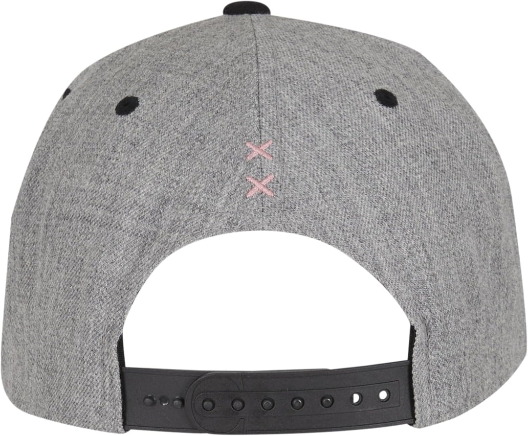 Cayler & Sons Unisex Baseball Kappe C&S WL Bouble Voyage Cap Baseballkappe, Heather Grey/mc, one Siz