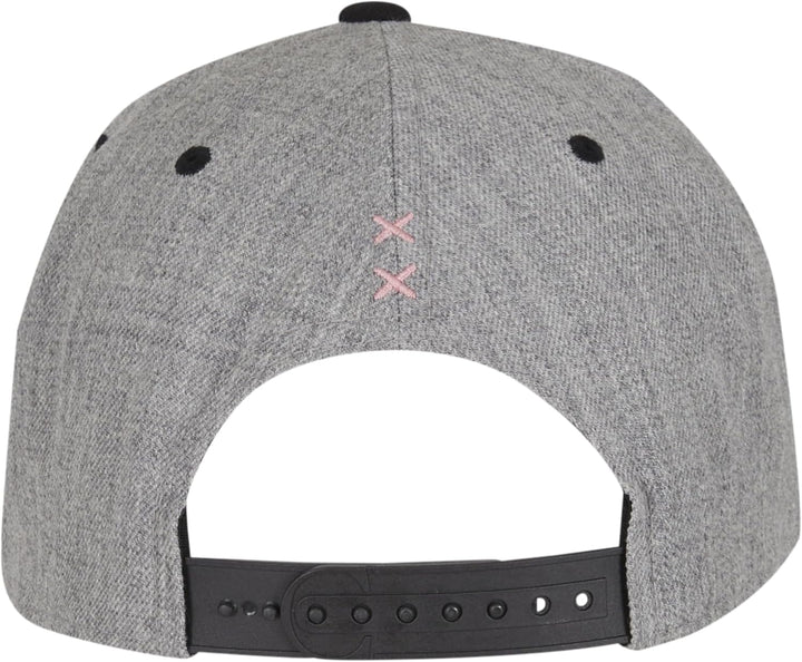 Cayler & Sons Unisex Baseball Kappe C&S WL Bouble Voyage Cap Baseballkappe, Heather Grey/mc, one Siz