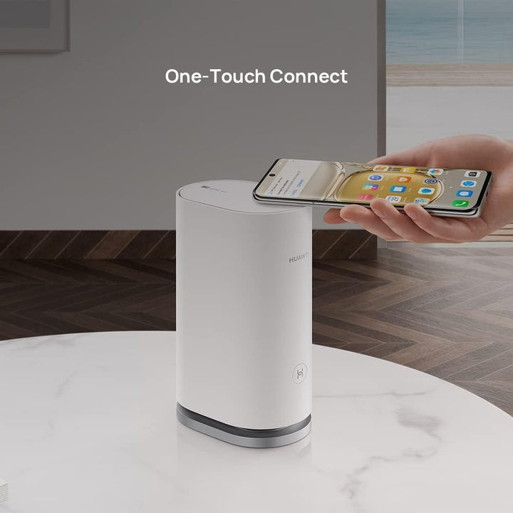 HUAWEI Mesh 3 WLAN Set (2 Pack) Router, WiFi 6 Mesh-System für das Ganze Haus, WLAN-Abdeckung von 40