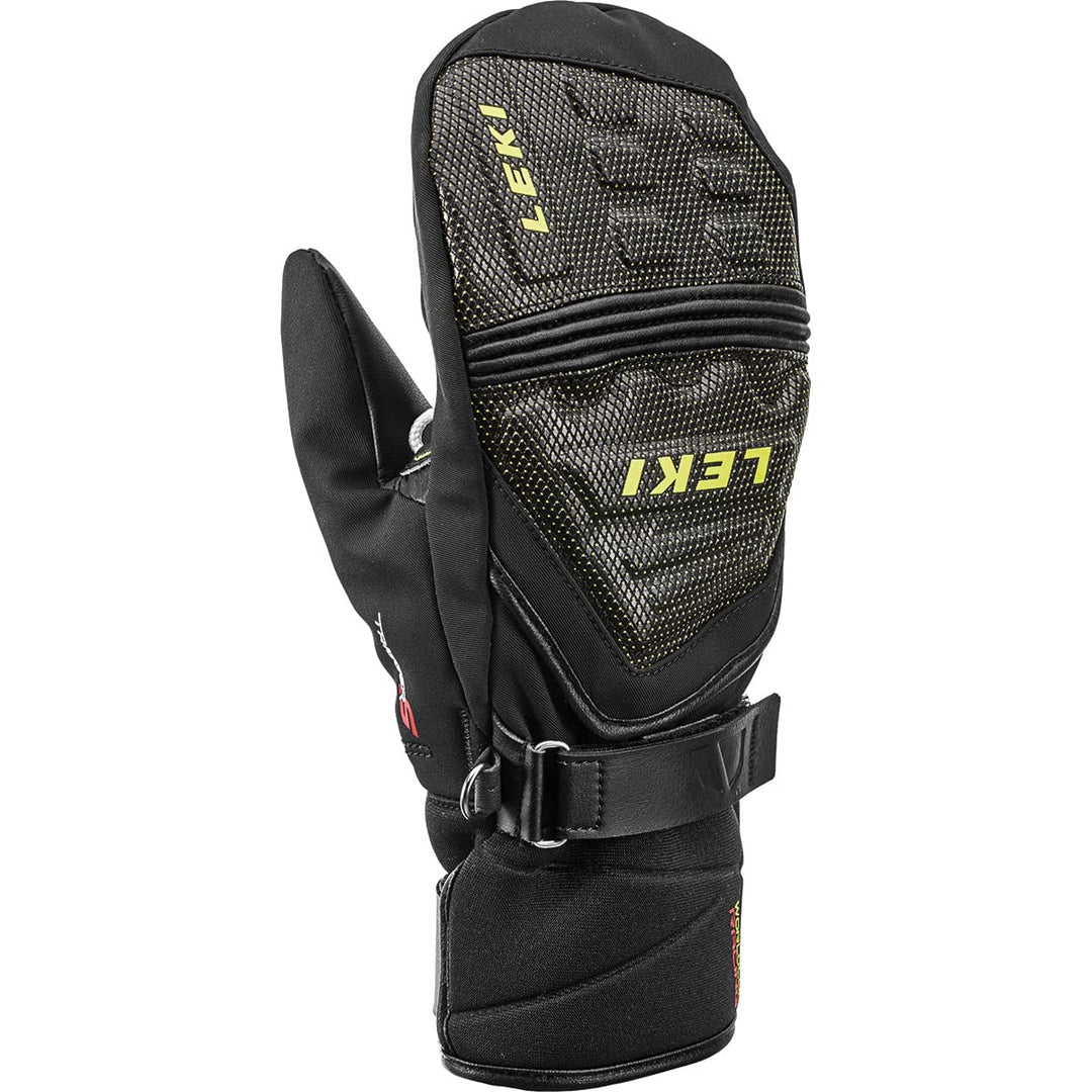 LEKI Kinder Race Coach C-Tech S Mitt Handschuhe Skihandschuhe Fingerhandschuhe 5 Race Coach C-Tech S