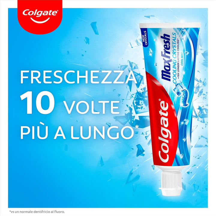 Colgate Max Fresh Zahnpasta Erfrischende Kristalle 75 ml