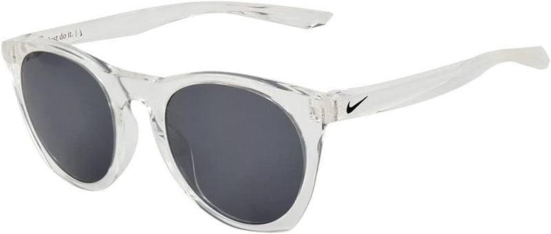 Nike Unisex Essential Horizon EV1118 38628 Sunglasses, 901 Clear Black Dark Grey, 51