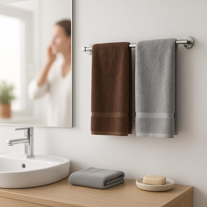 Betz 10-TLG. Handtuch-Set Premium 100% Baumwolle 2 Duschtücher 4 Handtücher 2 Gästetücher 2 Waschhan