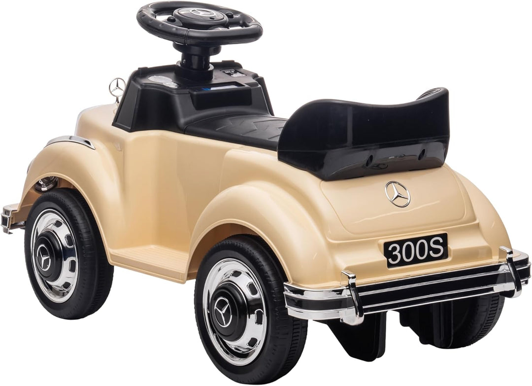 AIYAPLAY Rutschauto, Kinderfahrzeug, Rutscherfahrzeug mit Stauraum, Kinderauto mit Kippschutz Rutsch