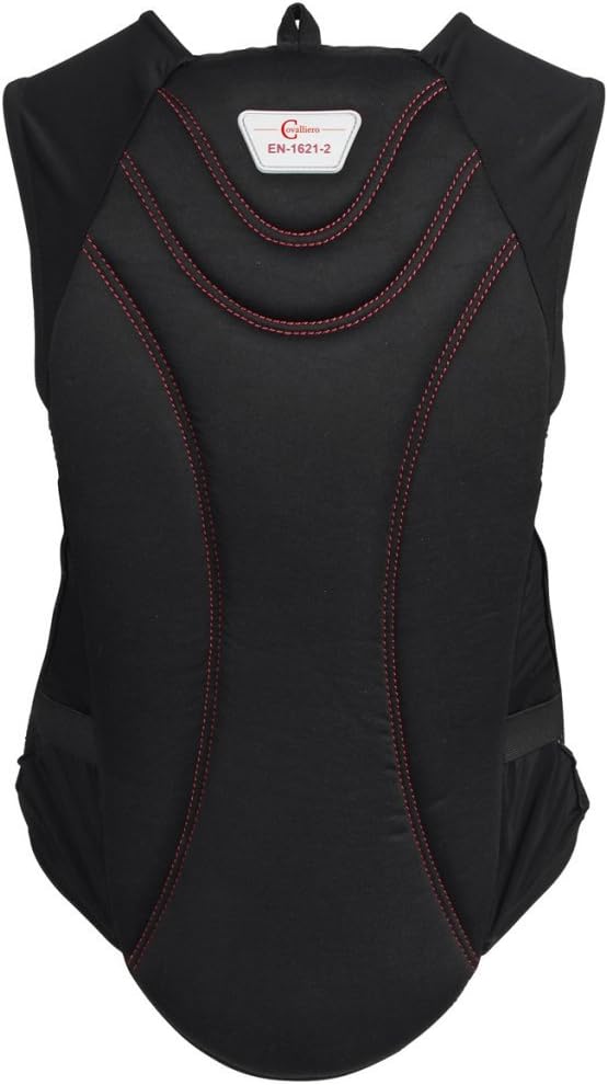 Kerbl Kinder Rückenschutz-Weste Protectosoft, Reitweste Schwarz M Schwarz, M Schwarz