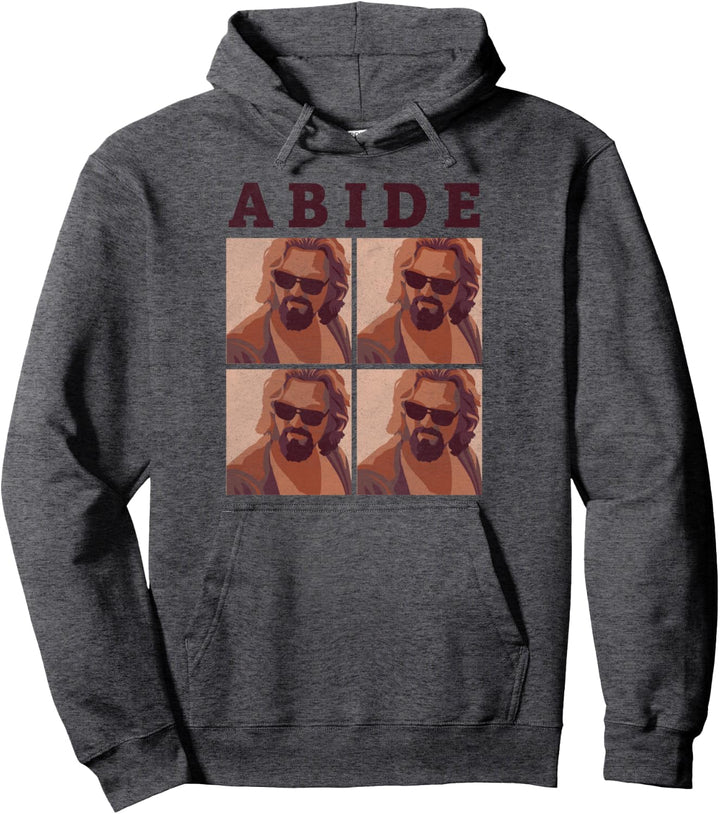 The Big Lebowski Abide Four Box Up Pullover Hoodie