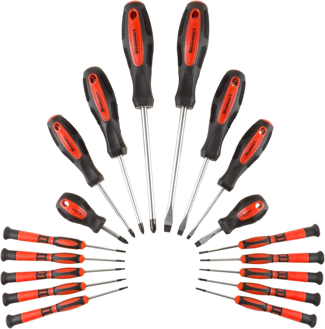 treues 75-ht4089 39piece Schraubendreher und Bit-Set, 75-HT4088 18 Piece, 18 Piece