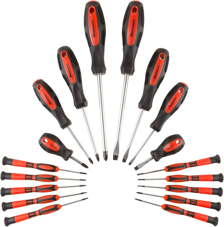 treues 75-ht4089 39piece Schraubendreher und Bit-Set, 75-HT4088 18 Piece, 18 Piece