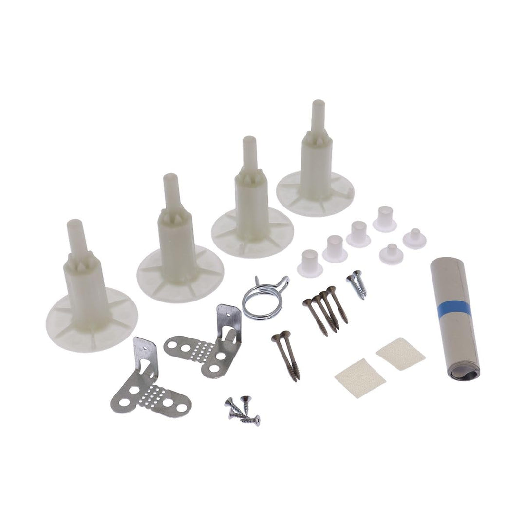 Türbefestigungsset 1784430045 für Spülmaschine Beko, Essentiel B, Einbau-Spülmaschine, Essenzielle E