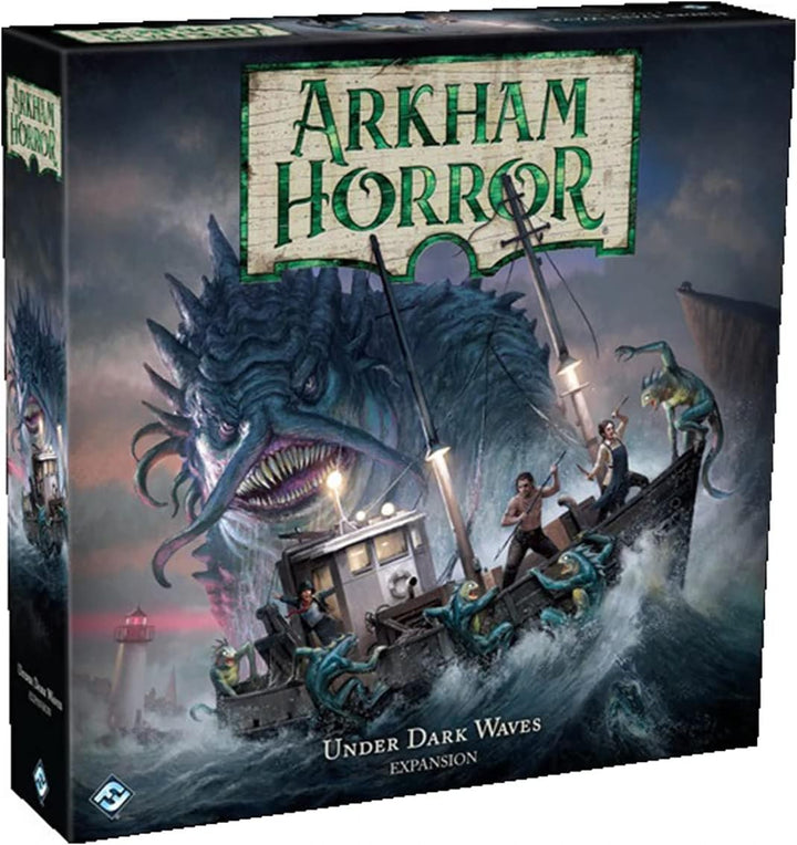 Fantasy Flight Games Arkham Horror Third Edition: Under Dark Waves 2. Expansion 2. Erweiterung: Unte