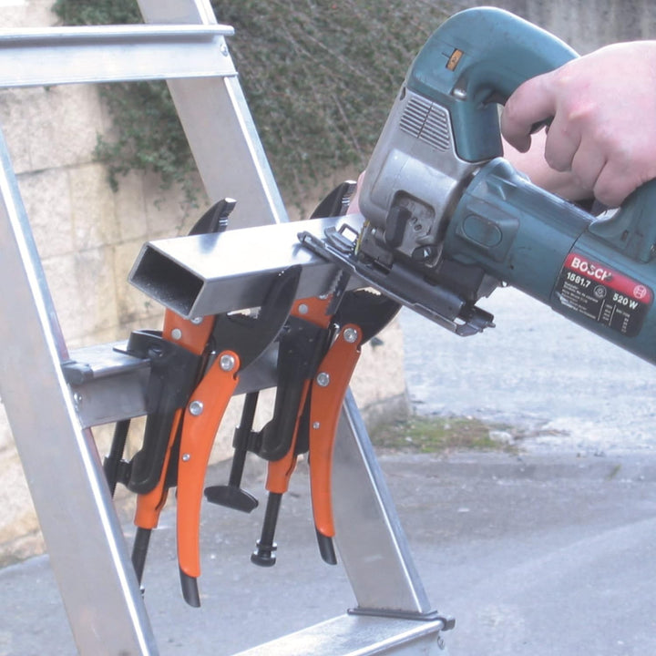 Griff -HK-SET4 / SET Griffklemme/Freisprecheinrichtung - Griffklemme - Werkbank 2 x (1010, 131-10)