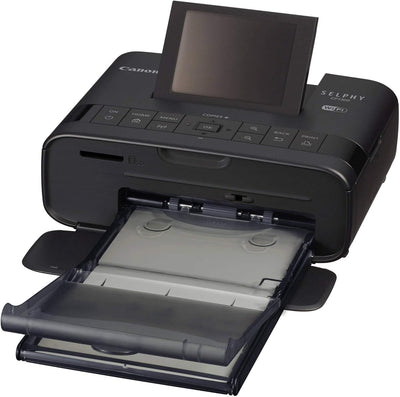 Canon SELPHY CP1300 mobiler Fotodrucker (Druck bis Postkartengrösse 10x15cm, WLAN, kabellos, Thermos