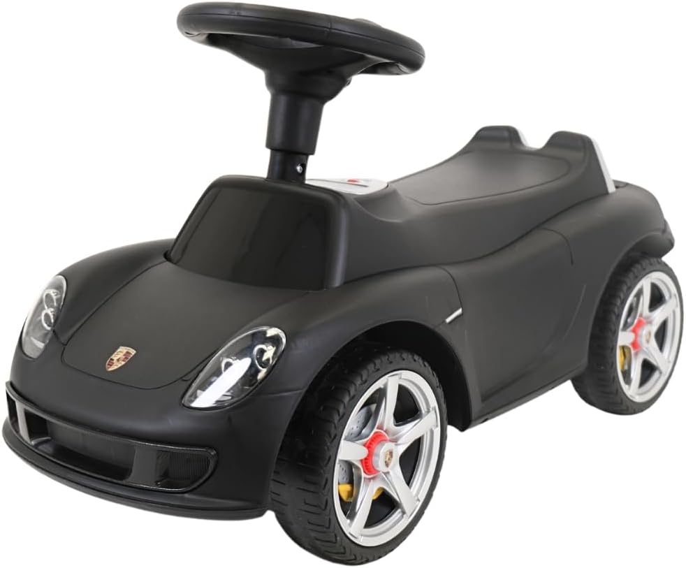 Bandits & Angels Porsche Carrera GT Rutshauto ab 1,5 Jahren für Jungen und Mädchen – Funktionierende