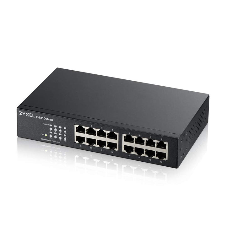 ZyXEL GS1100-16 Netzwerkschalter