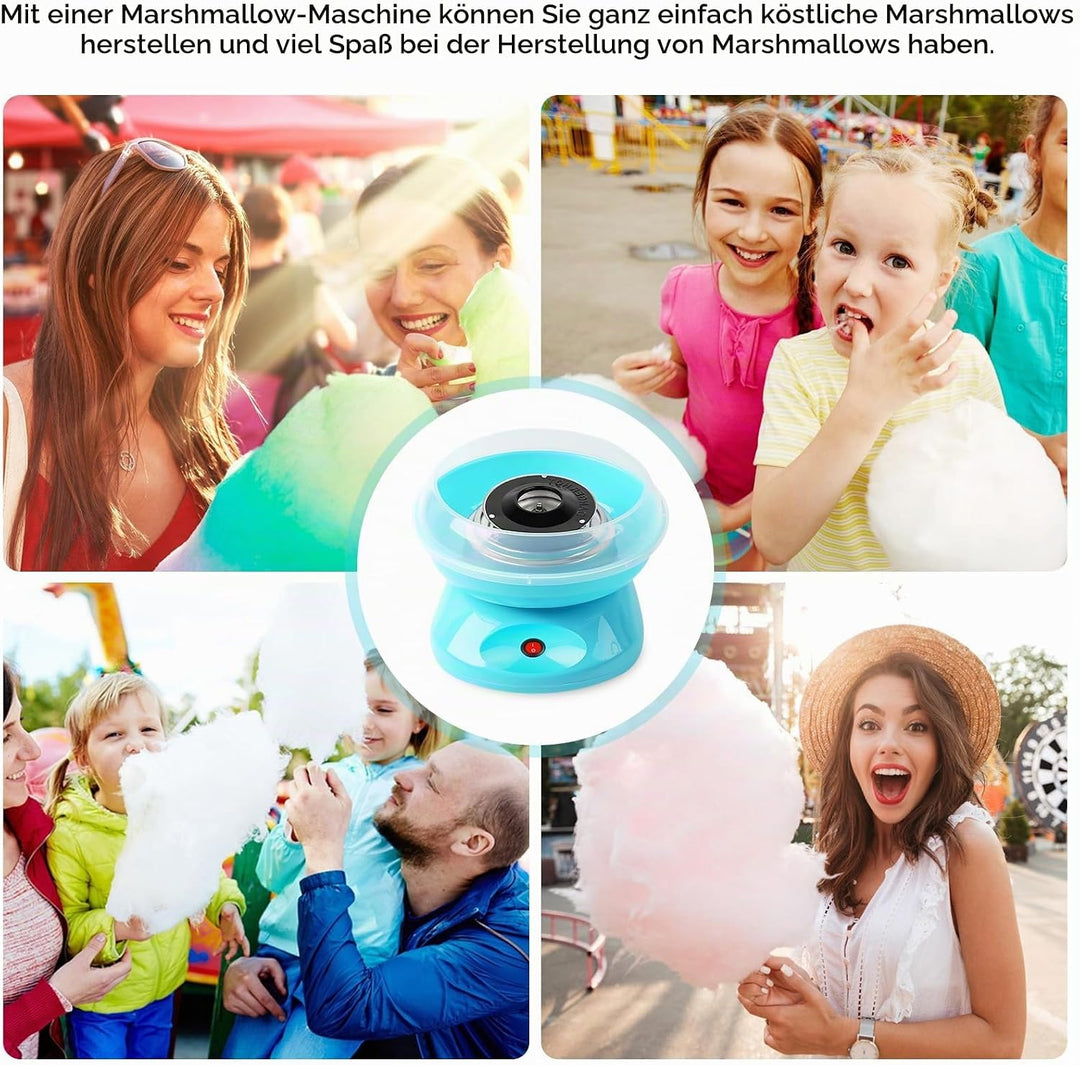 Zuckerwatte Maschine, Zuckerwattemaschine Für Zuhause, 450W 220V, Leistungsstarke Cotton Candy Machi