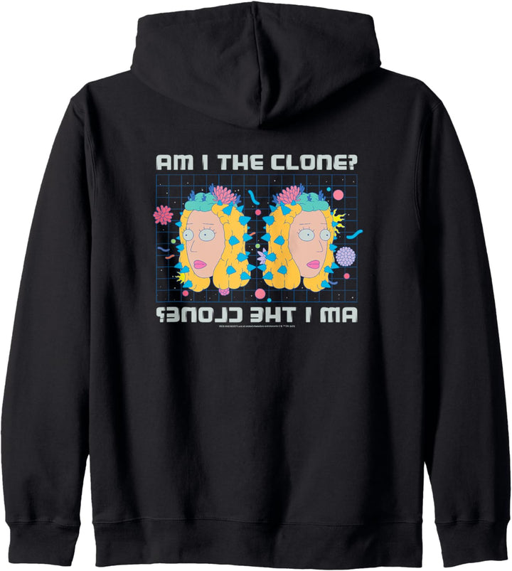 Rick and Morty Am I the Clone? Kapuzenjacke