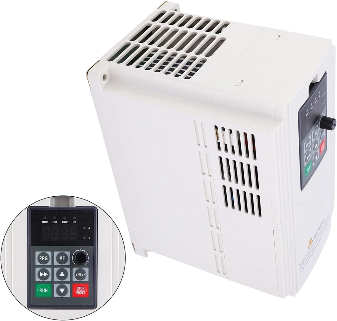 380V Frequenzumrichter, 3-phasiger 380V Eingangs- und Ausgangs-VFD-Wechselrichter-Frequenzumrichter(