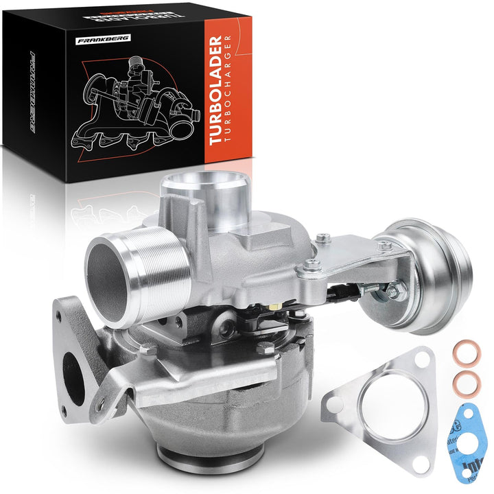 Frankberg Turbolader Kompatibel mit Grand Vitara II JT TD TE 1.9 DDiS AWD Diesel 2005-2015 Replace#