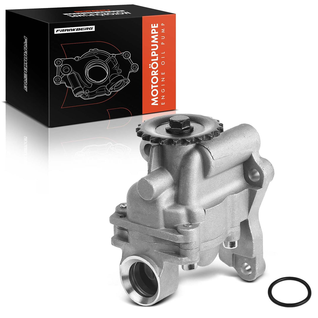 Frankberg Ölpumpe Kompatibel mit A2 8Z0 2000-2005 Ibiza III 6L1 2002-2009 Ibiza IV 6J5 6P1 2008-2010