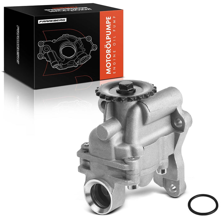 Frankberg Ölpumpe Kompatibel mit A2 8Z0 2000-2005 Ibiza III 6L1 2002-2009 Ibiza IV 6J5 6P1 2008-2010
