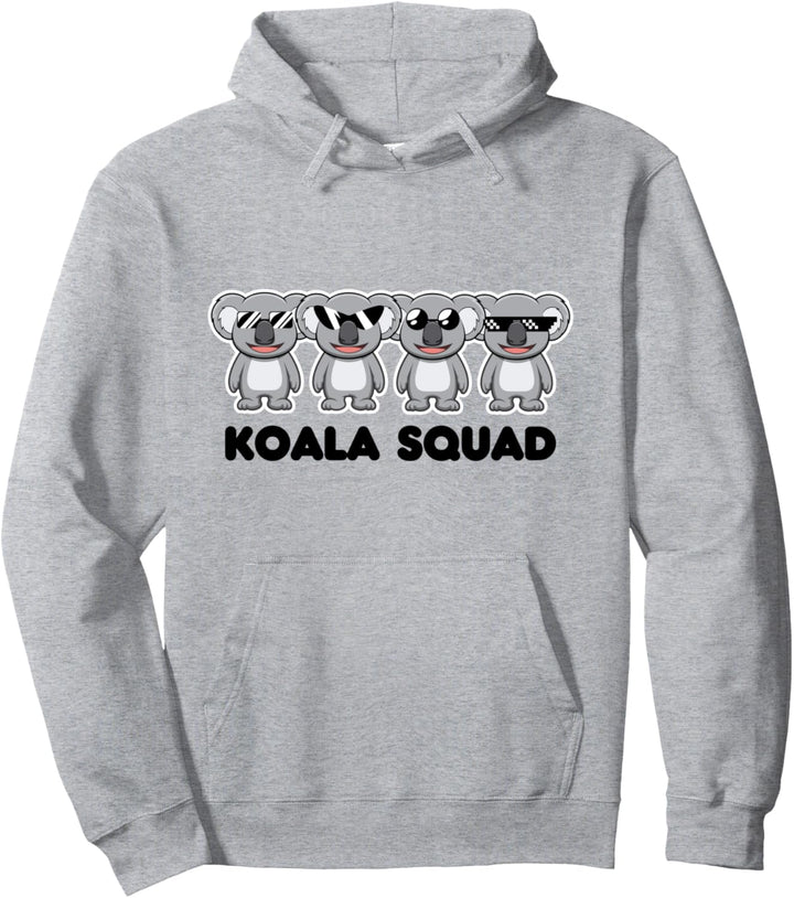 Koala Squad Ironischer Spruch Australischer Koala Natur Pullover Hoodie