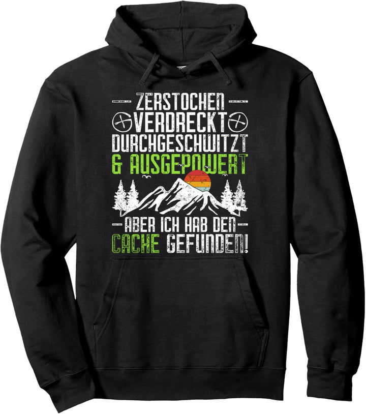 Geocache Geocaching Pullover Hoodie